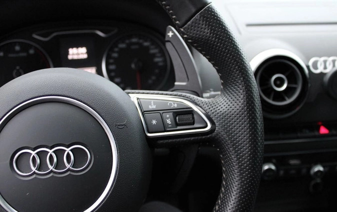 Audi A3 cena 75999 przebieg: 149000, rok produkcji 2015 z Głuchołazy małe 301